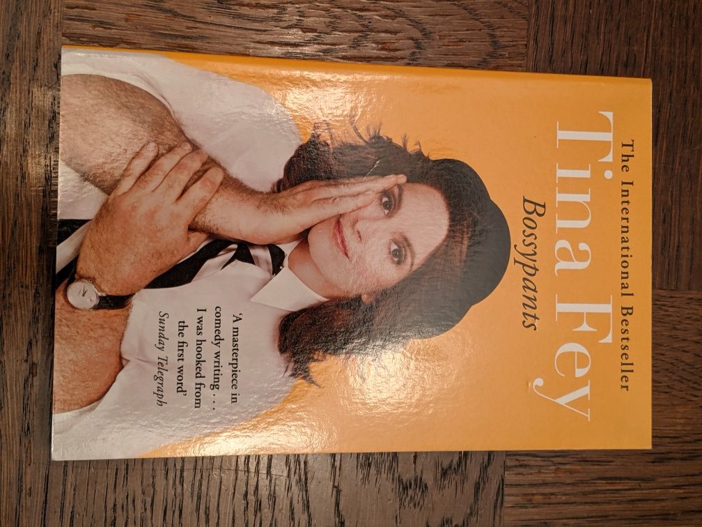 Tina Fey - Bossypants - Bestseller International