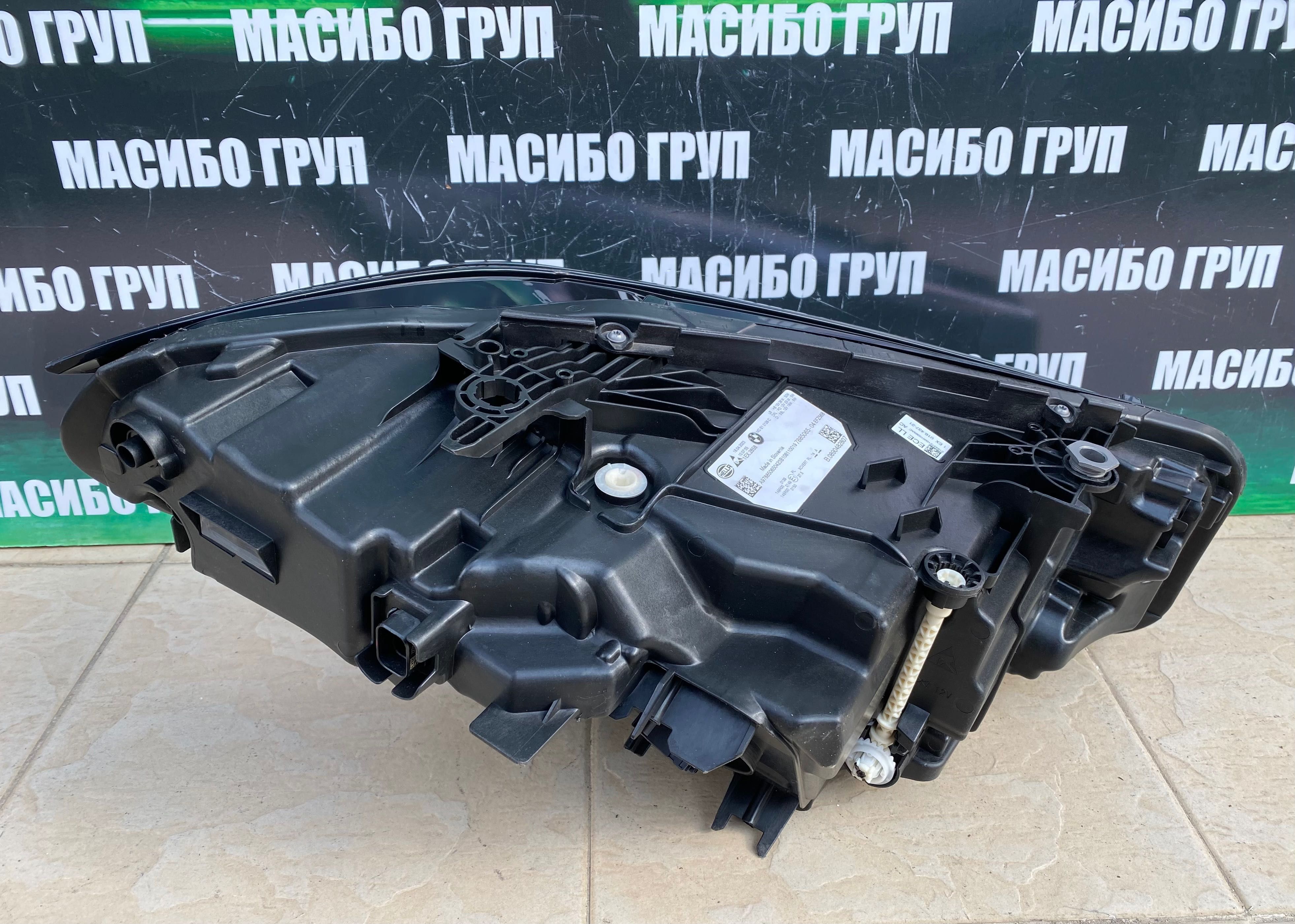 Фар far ляв фарове SHADOW LINE за Бмв Г20 Г21 фейс Bmw 3 G20 G21 LCI