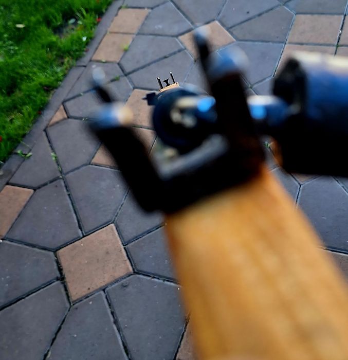 Lee Enfield de lemn Machetă