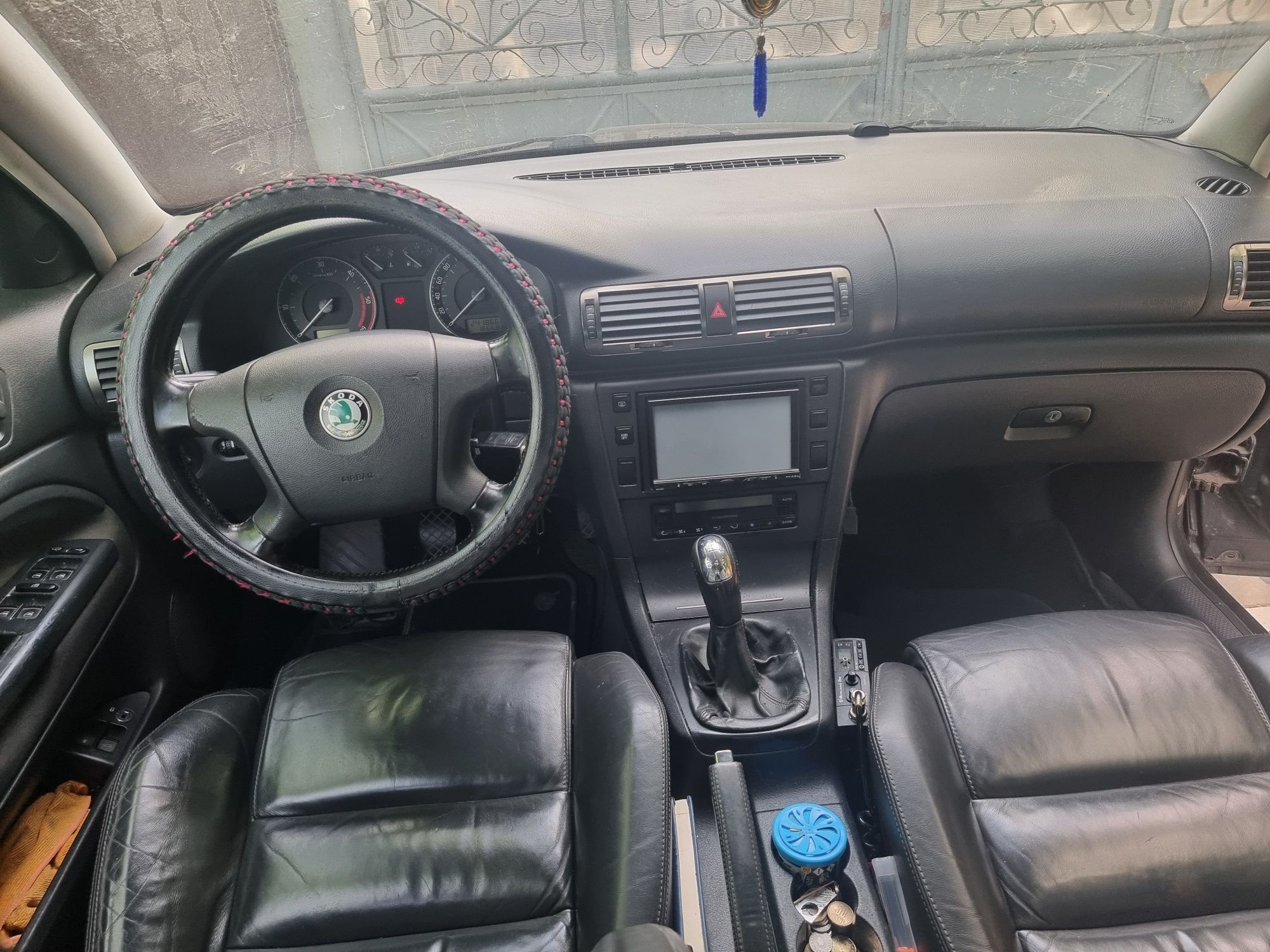 Skoda Superb 2008