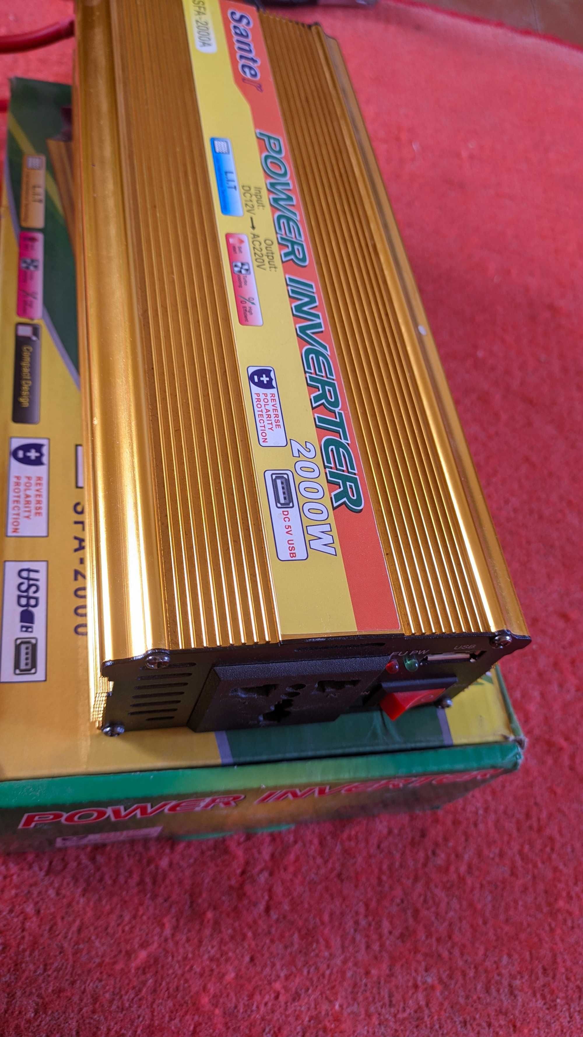 Invertor 2000w  sotiladi