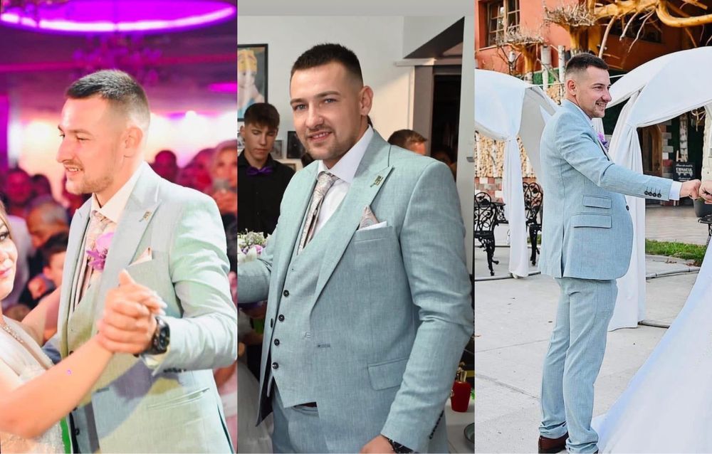 Vând costume în stare foarte bună ( cadou cămaşă )