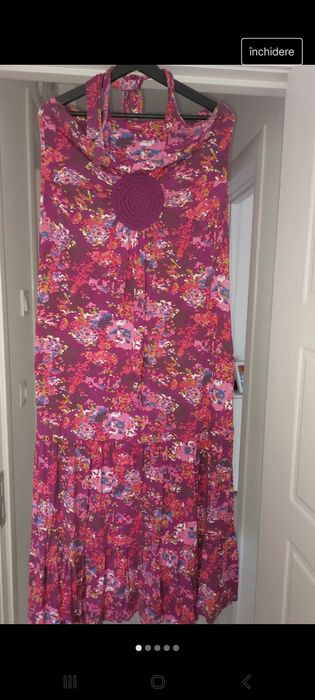 Rochie de vara lunga și scurta