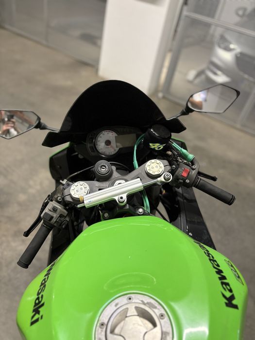 Vand kawasaki zx6r 2009