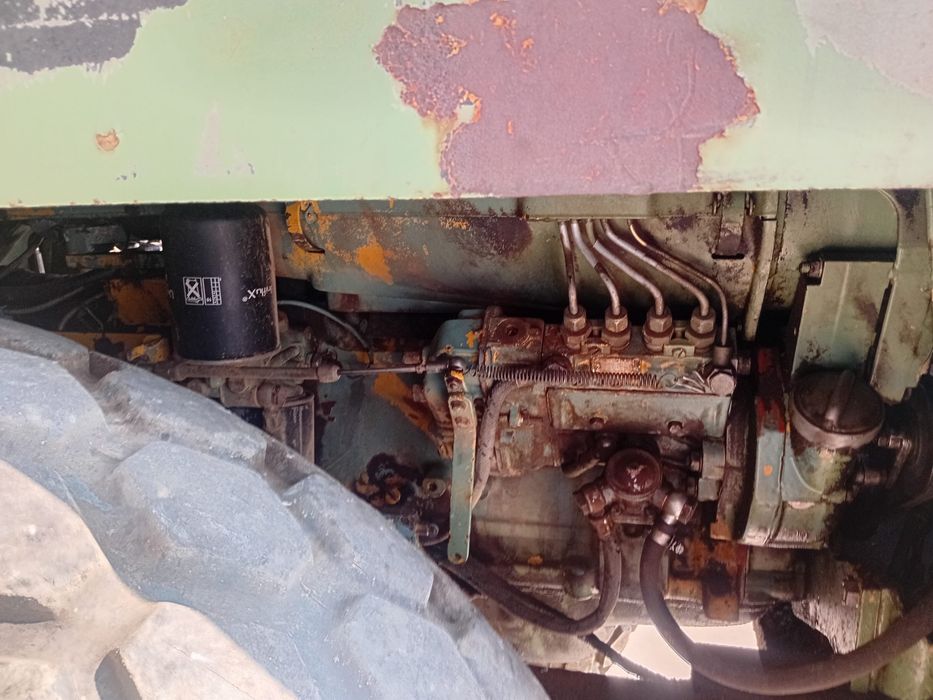 Cilindru compactor 6T BOMAG