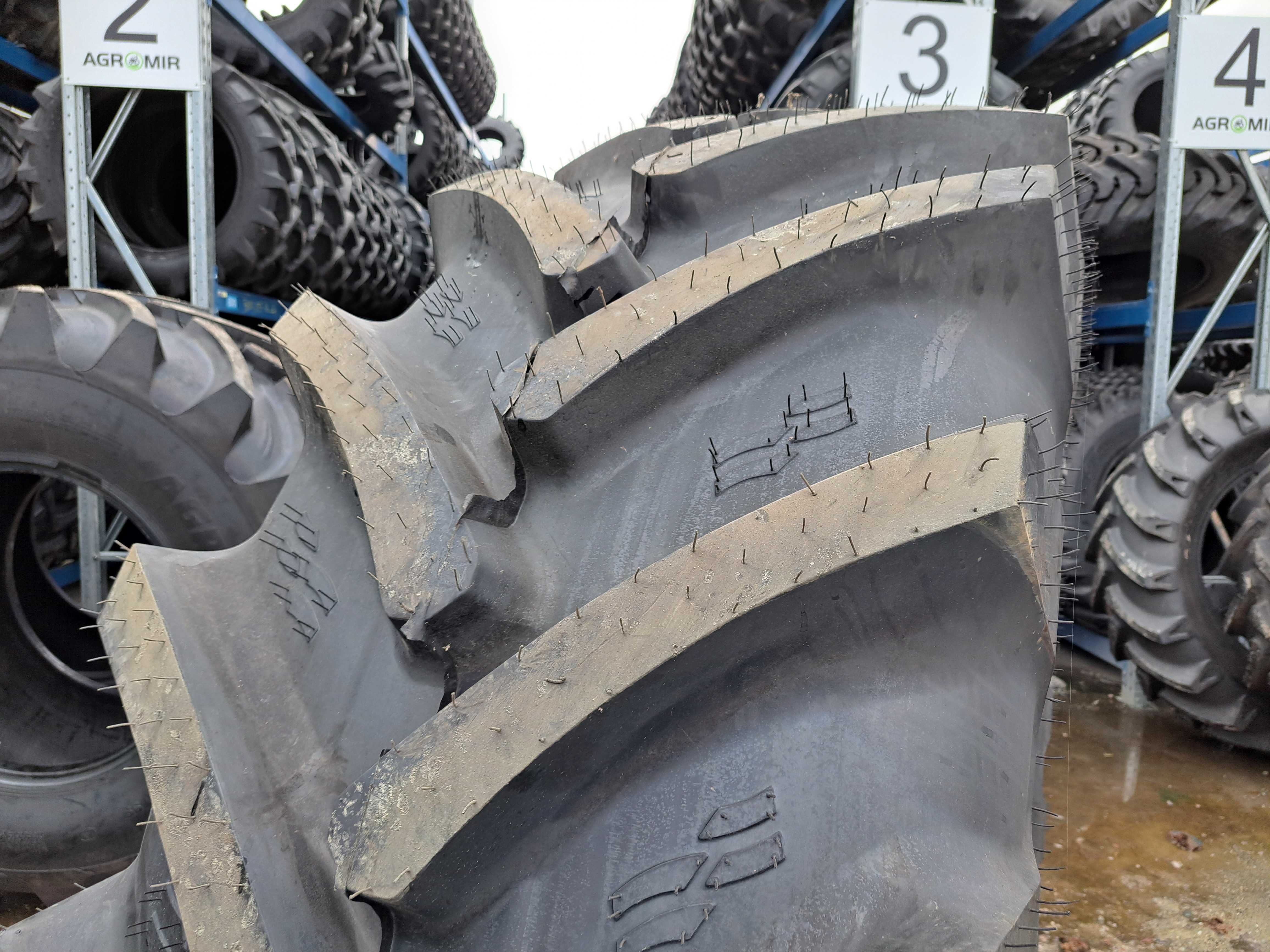Cauciucuri noi 710/75R34 ALLIANCE anvelope radiale pentru TRACTOR