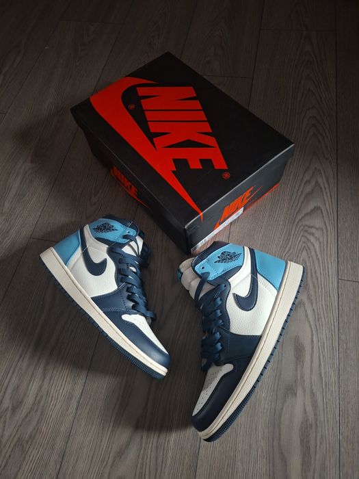Jordan 1 obsidian