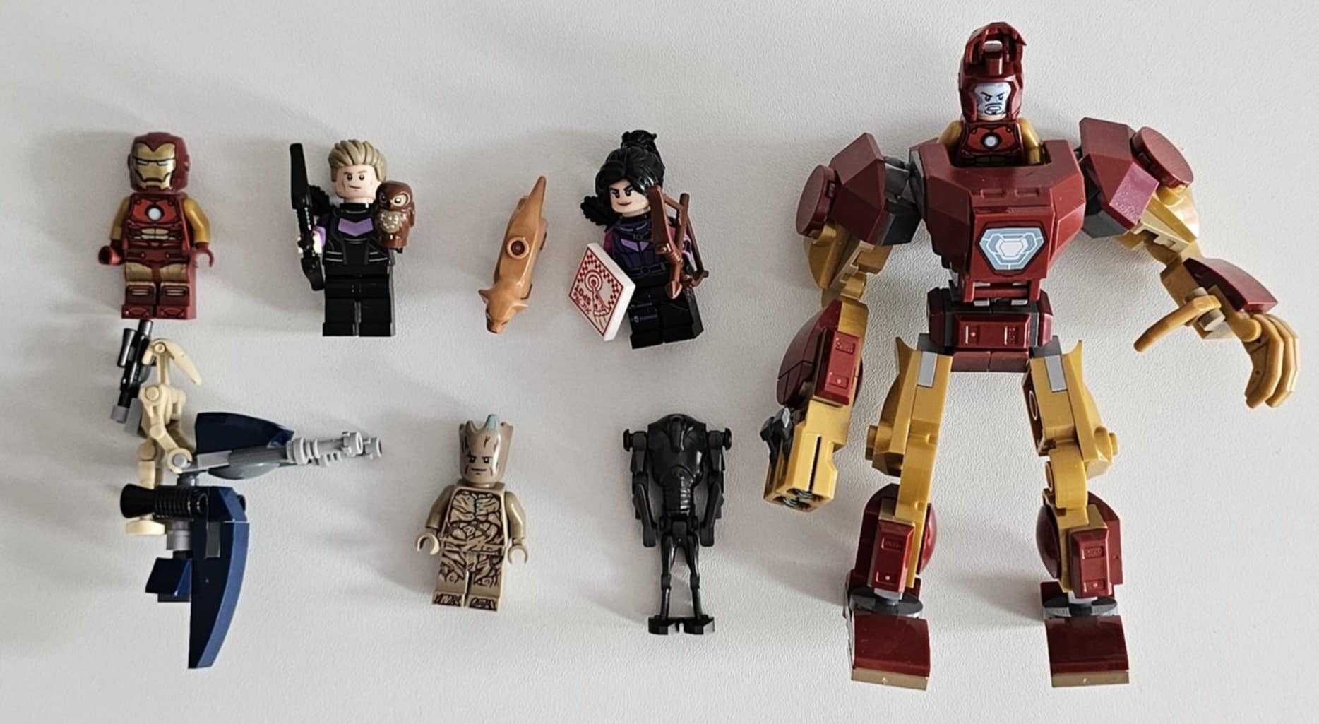 Figurine Lego Marvel /Star Wars Originale