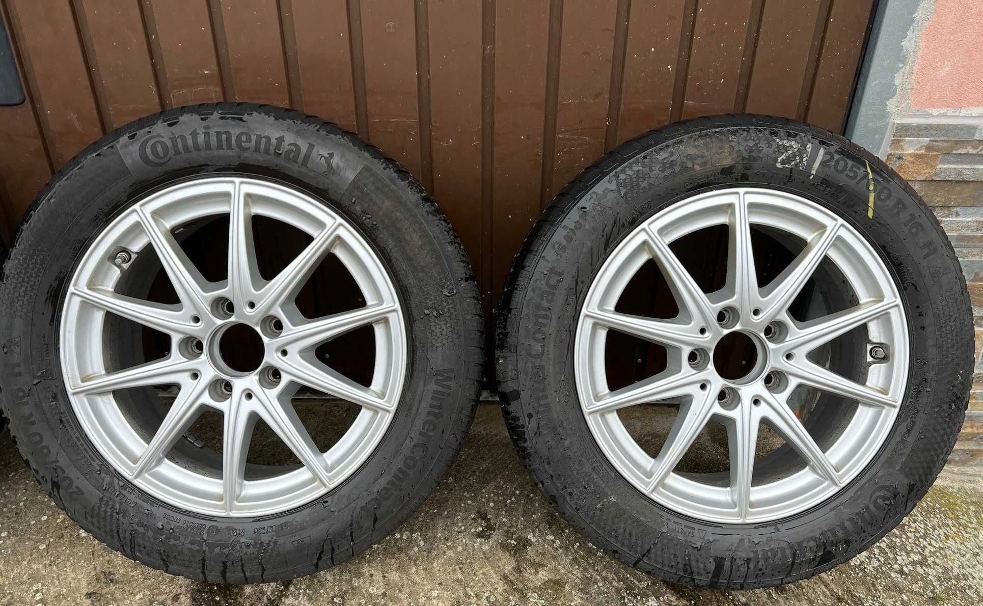 Jante aliaj Originale Mercedes A class B class CLA W177 R16