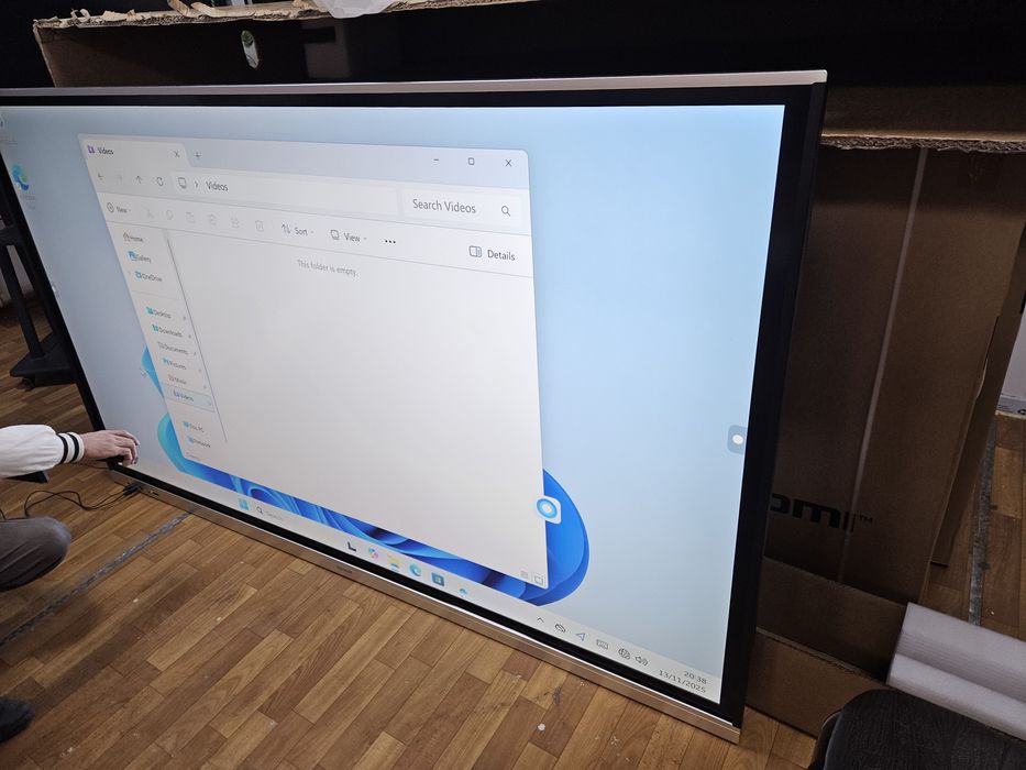 Интерактивный панель / Interaktiv panel 65/75/86/98/100/110