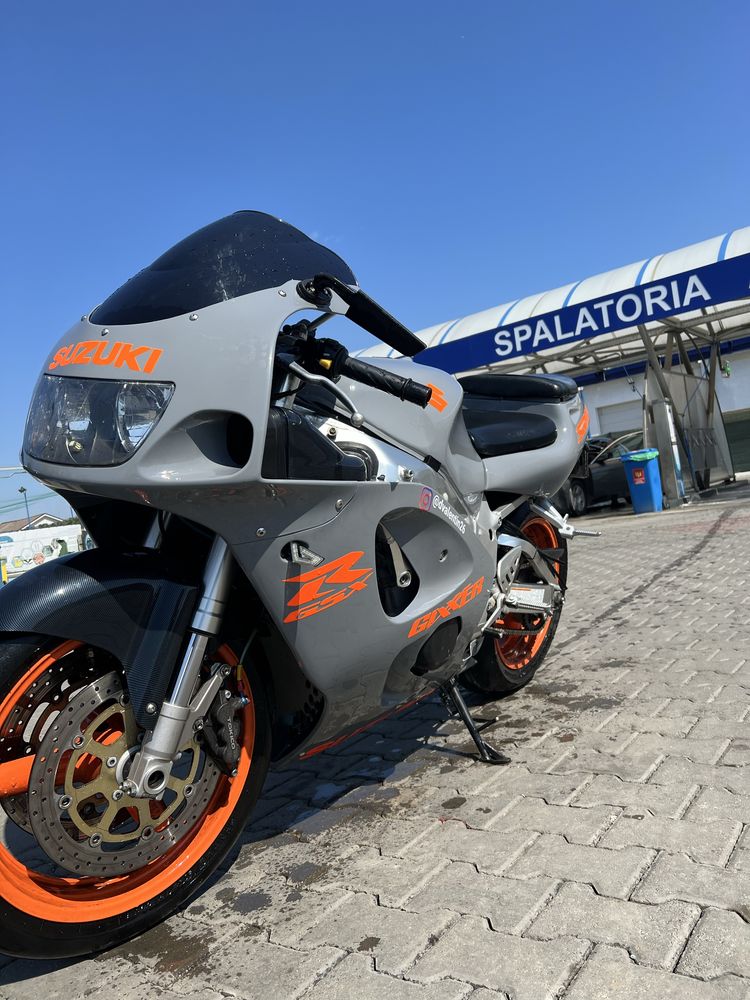 Vand Suzuki Gsxr 750 Srad 1999 Injectie