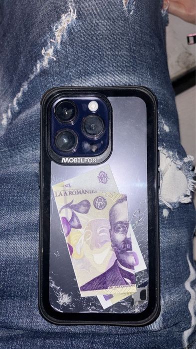 Vand iphone 14 pro purple cititi descrierea