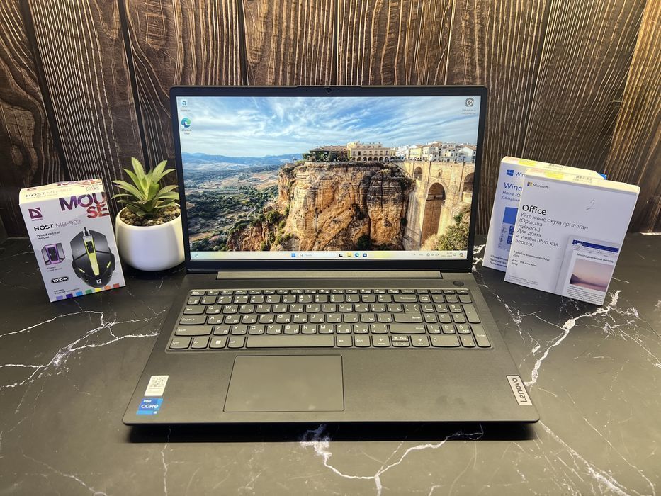 Ноутбук бизнес класса для AutoCAD | Core i5-12500H | 8GB | 512GB SSD