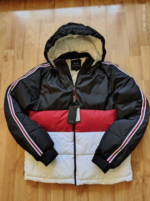 Куртка Armani Exchange (Италия),премиум,оригинал,новая,р-р 50