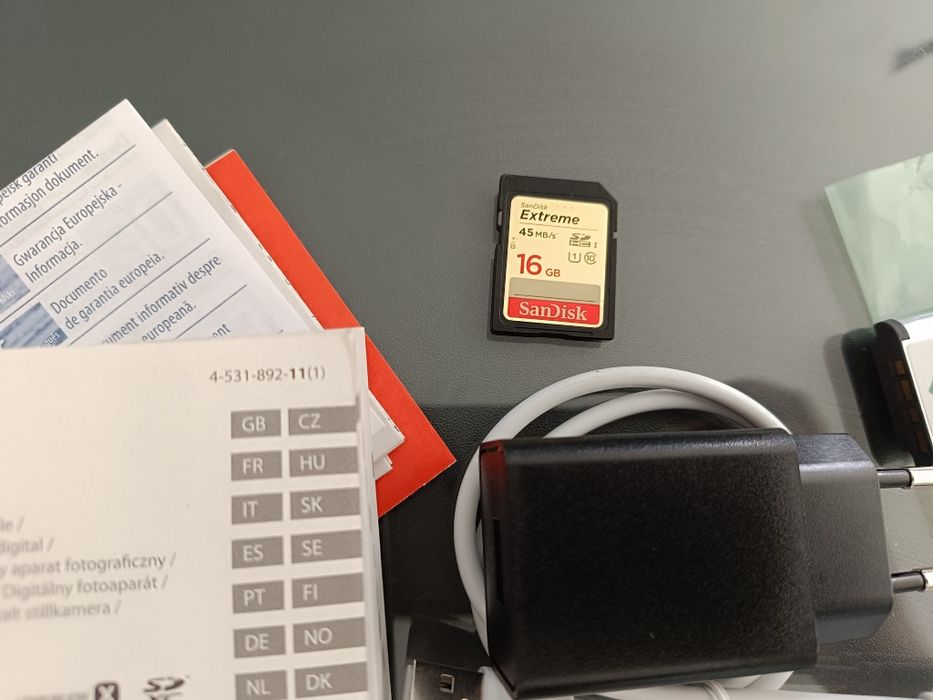 Sony Cyber shot DSC-WX350