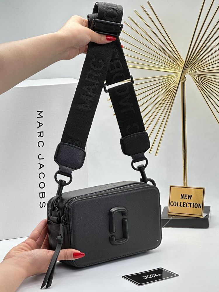 Geanta Marc Jacobs | negru-auriu-crem Calitate PREMIUM