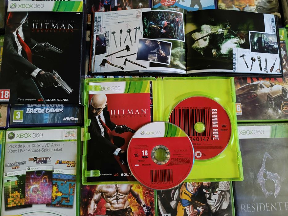 Pachet jocuri Kinect Xbox 360 si Xbox 360