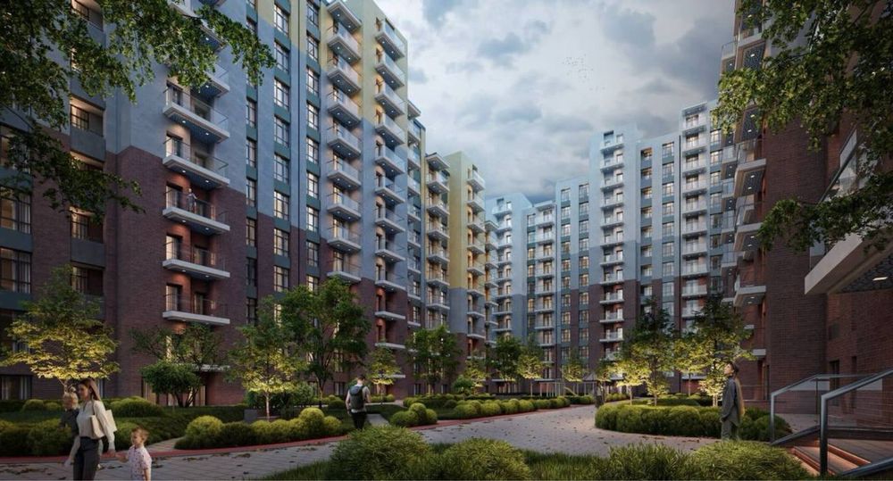 Квартира ЖК O’z Mahal 3/6/14 72 кв.м