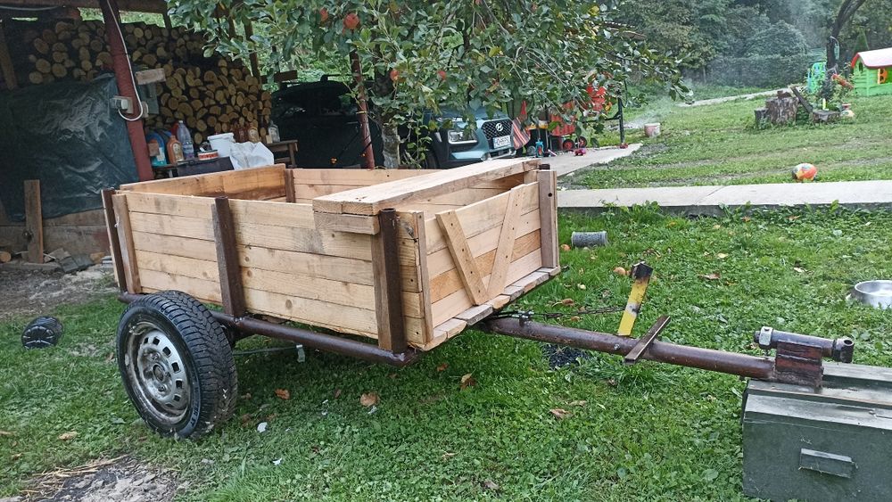Remorca motocultor