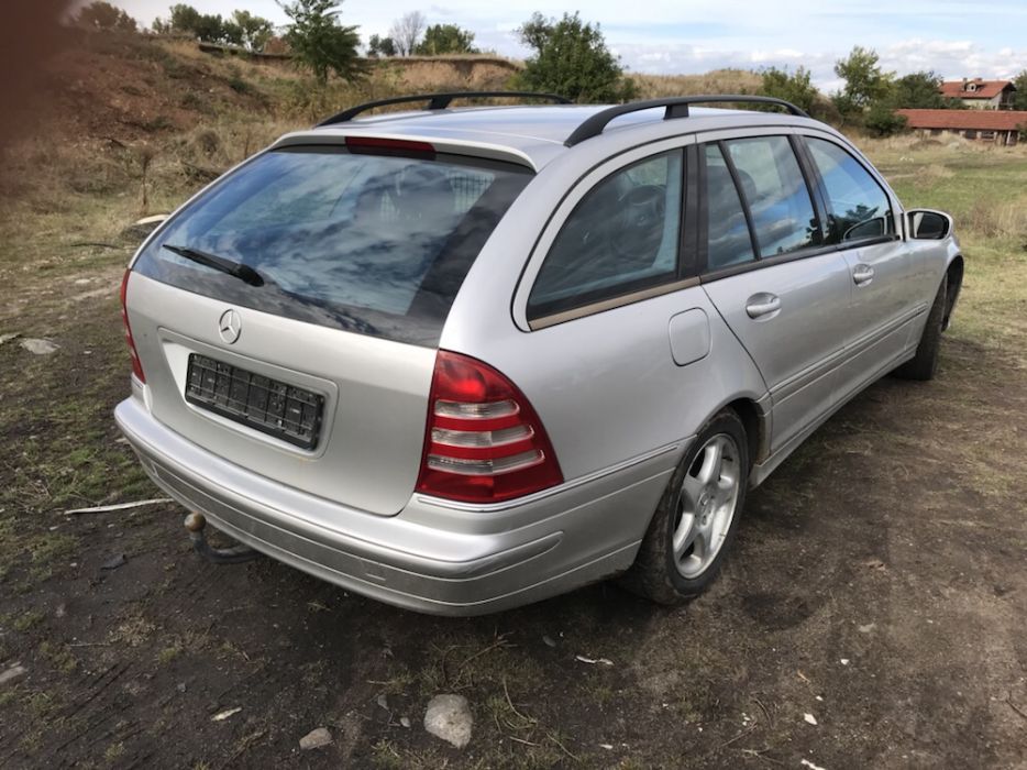 НА ЧАСТИ! Mercedes-Benz C 220 CDI , АВТОМАТИК , NAVI , Мерцедес ц220