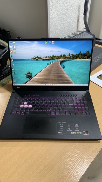 Asus Tuf A17 juda ideal holatda sotilyabdi..