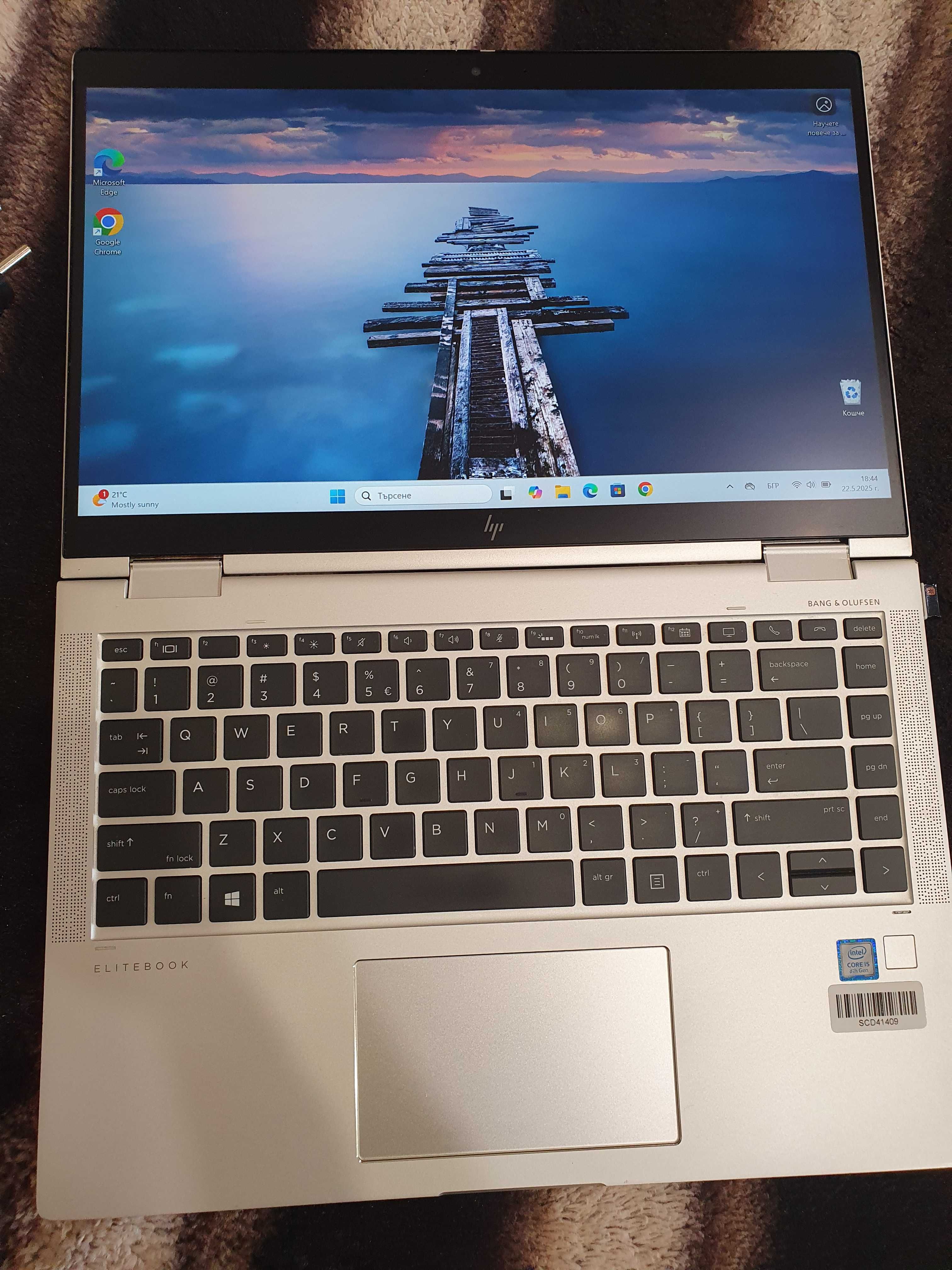 HP EliteBook x360 1040 G6 i5