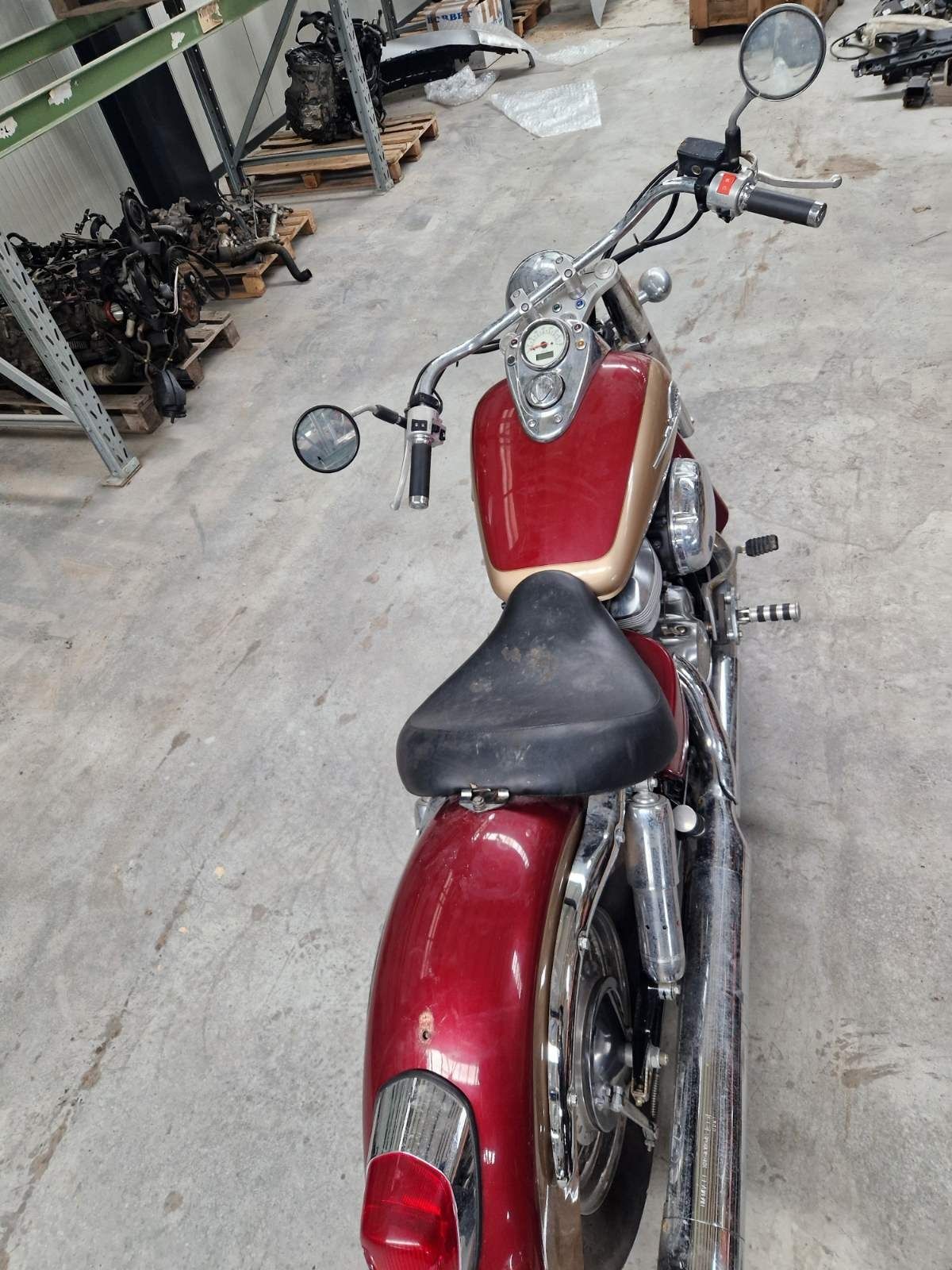 HONDA SHADOW 750  на части