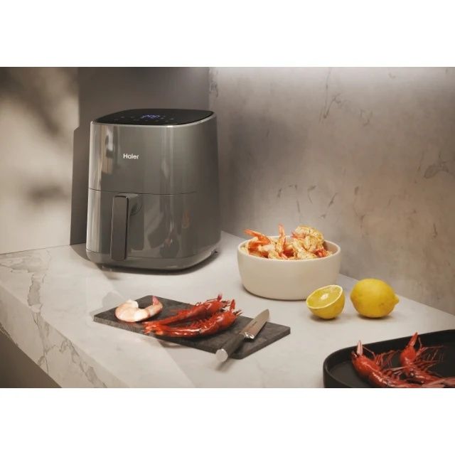 Нов фритюрник с горещ въздух Air Fryer Haier 5 литра