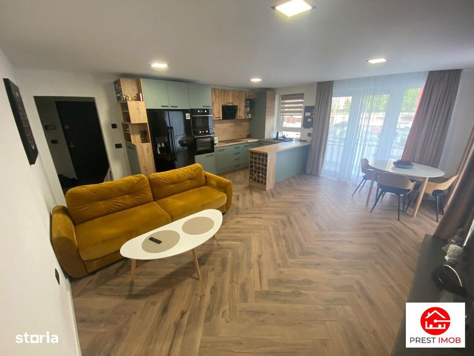 apartament lux de vanzare, 3 cam, 2 bai , maurer residence, targu mure