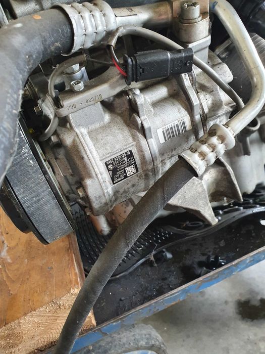 Compresor clima bmw f20,f30,f31,f34,f33,f36,diesel-benzina 2014-2019
