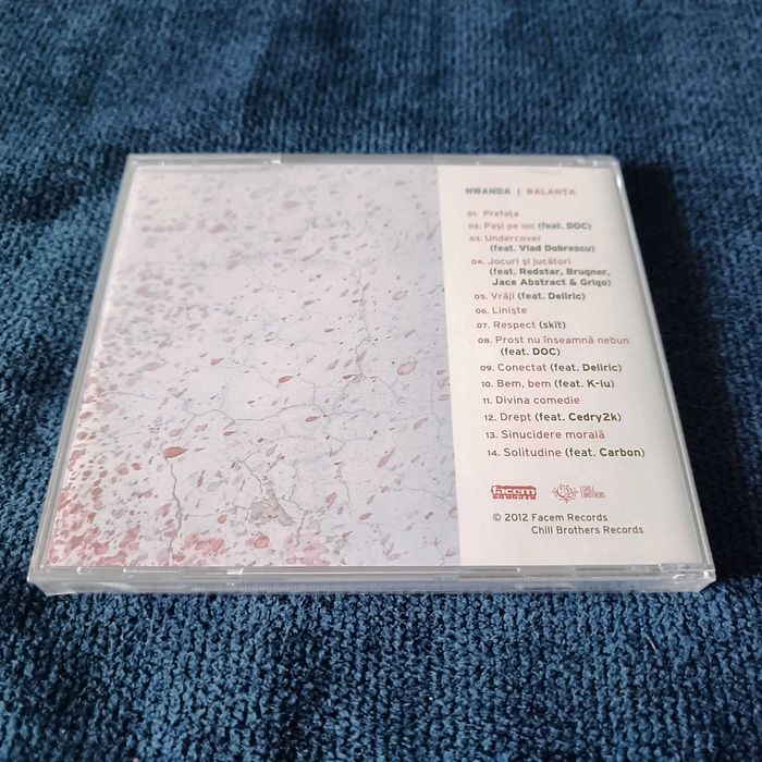 Vand CD sigilat album Nwanda - Balanta (2012)
