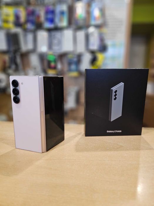 Samsung Galaxy Fold 6 - Factura - Rate - Garantie - 256GB / 12 - Pink