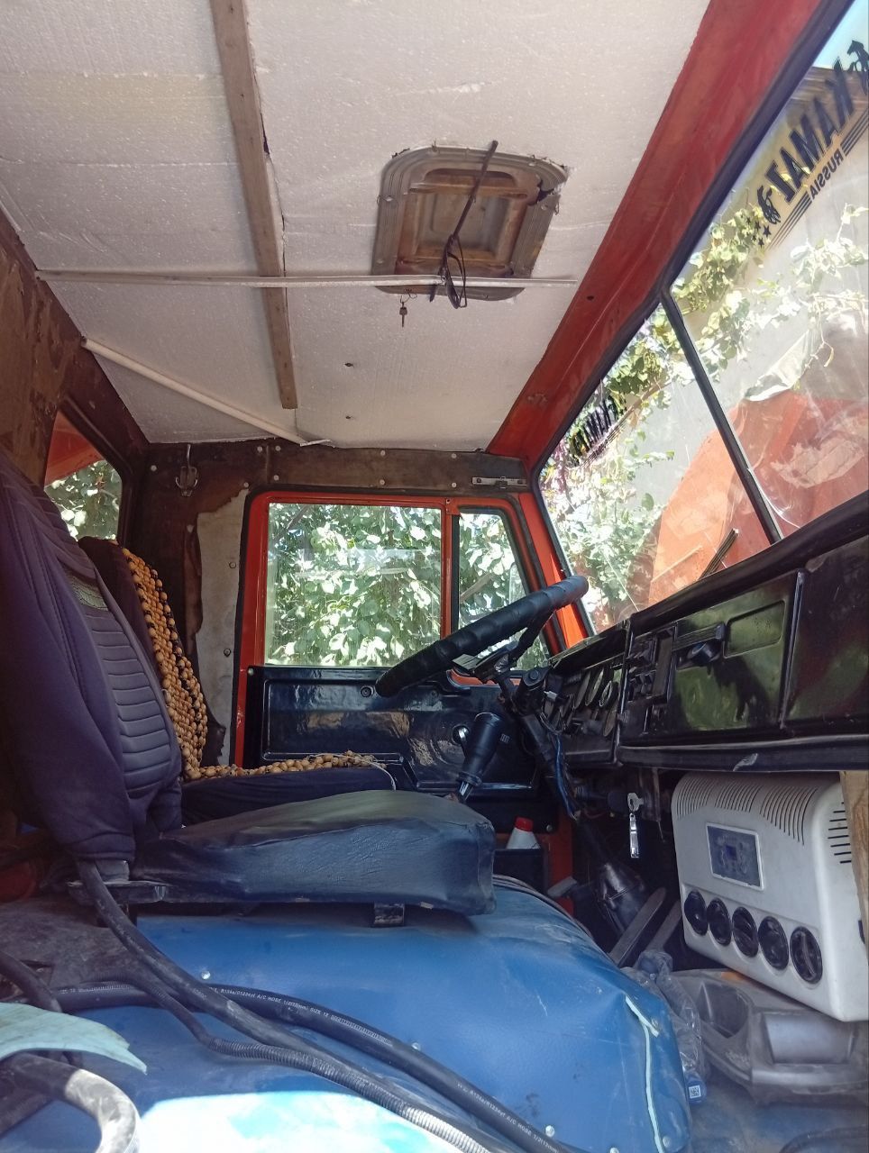 Kamaz sotiladi ishlab turibti moshina
