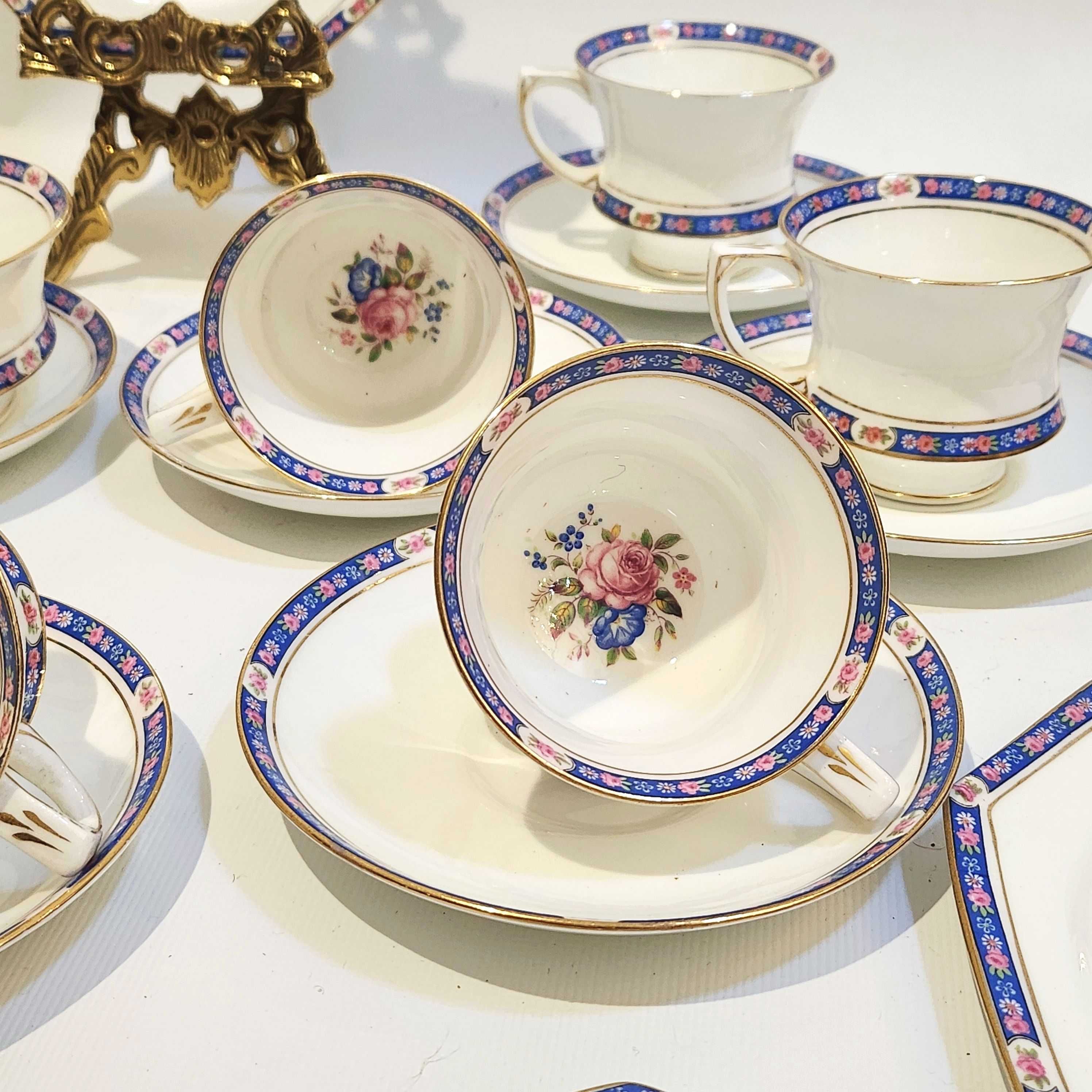 Античен порцеланов сервиз Paragon Fine Bone China, Англия
