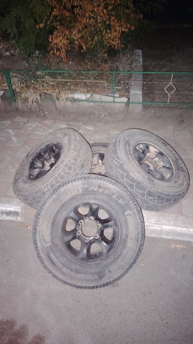 Шина р15 на внедорожник