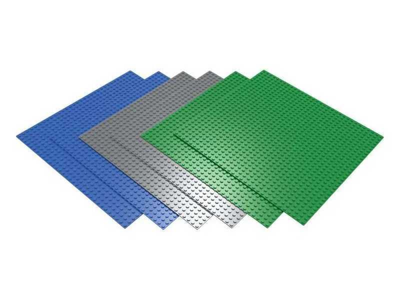 Основна строителна плочка за конструктор тип лего lego - 6 броя