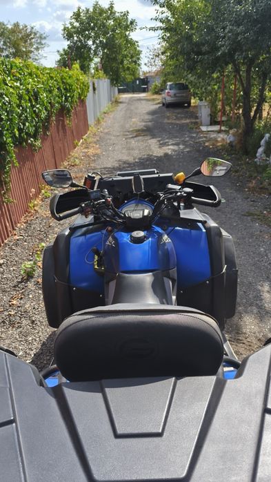 Atv cf moto 550  an de fab 2016