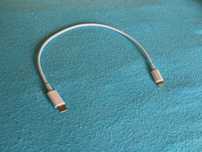 cablu usb C la lightning pt iphone, ipad, macbook, nou, garantie 2 ani