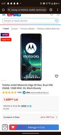 Vând/schimb Motorola edge40 neo!