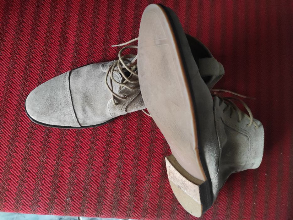 Ghete din piele 100%, pentru barbati