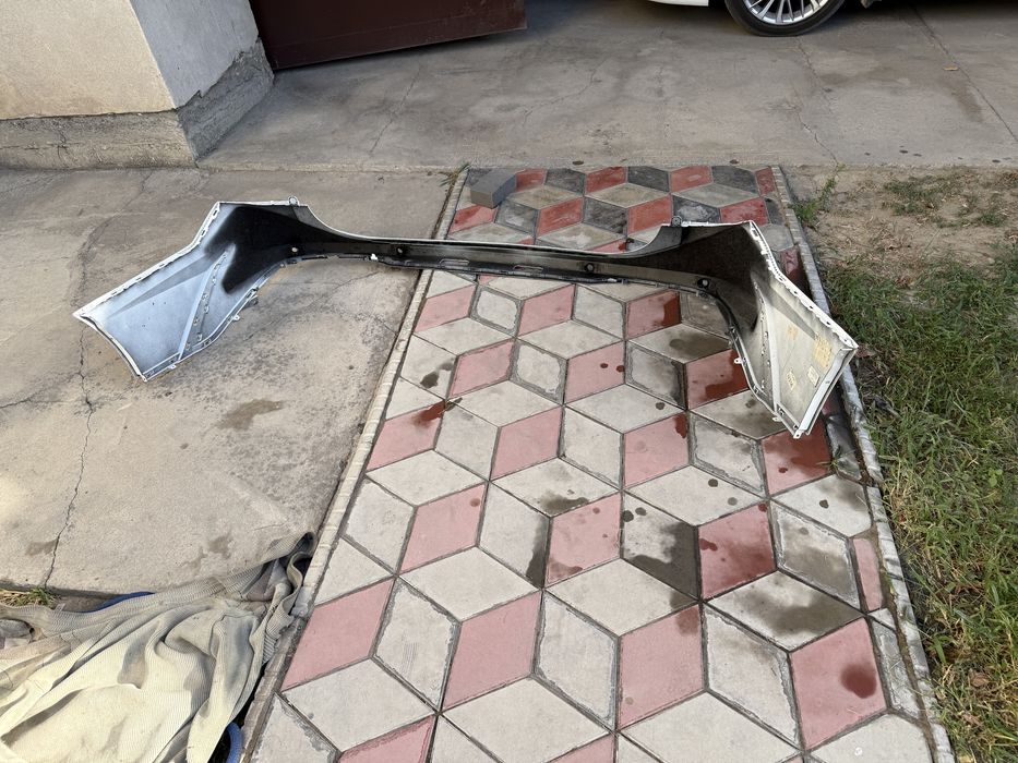 Верхняя часть заднего бампера хюндай соната