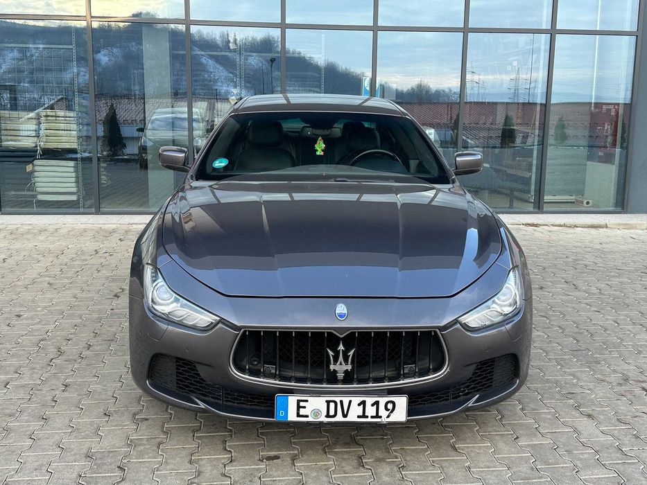 Maserati Ghibli 3,0 tdi 2015 TOP accept variante !
