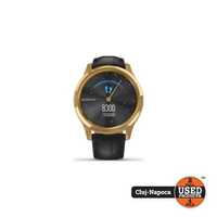 Smartwatch Garmin Vivomove Luxe, Placat cu Aur 24K | UsedProducts.ro