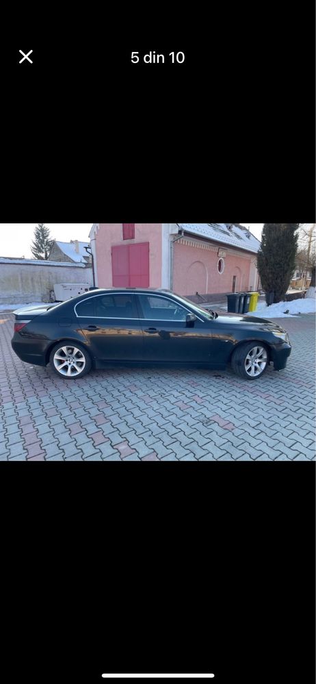 Vand BMW e60 525D