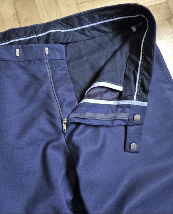 Pantaloni bărbați Hugo Boss, Mod: The James4Sharp6, Lână - 48 / S M