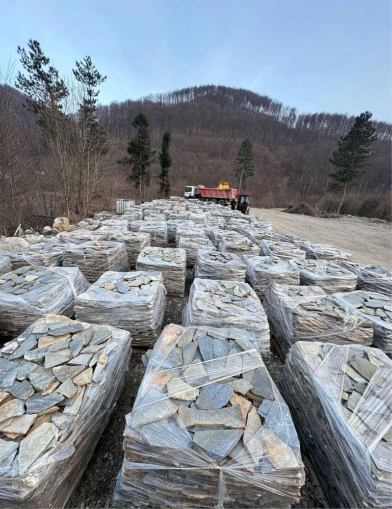Piatră naturală de munte și de Grecia - Vânzare & Montaj profesional!