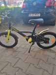 Vand bicicleta Btwin 16 inch baieti dark hero