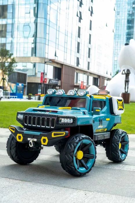 Bolalar Uchun Mashina