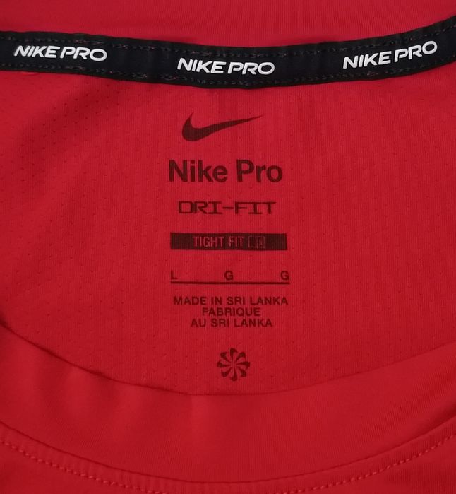Nike PRO DRI-FIT Tight Fit Long Sleeve оригинална блуза L Найк спорт