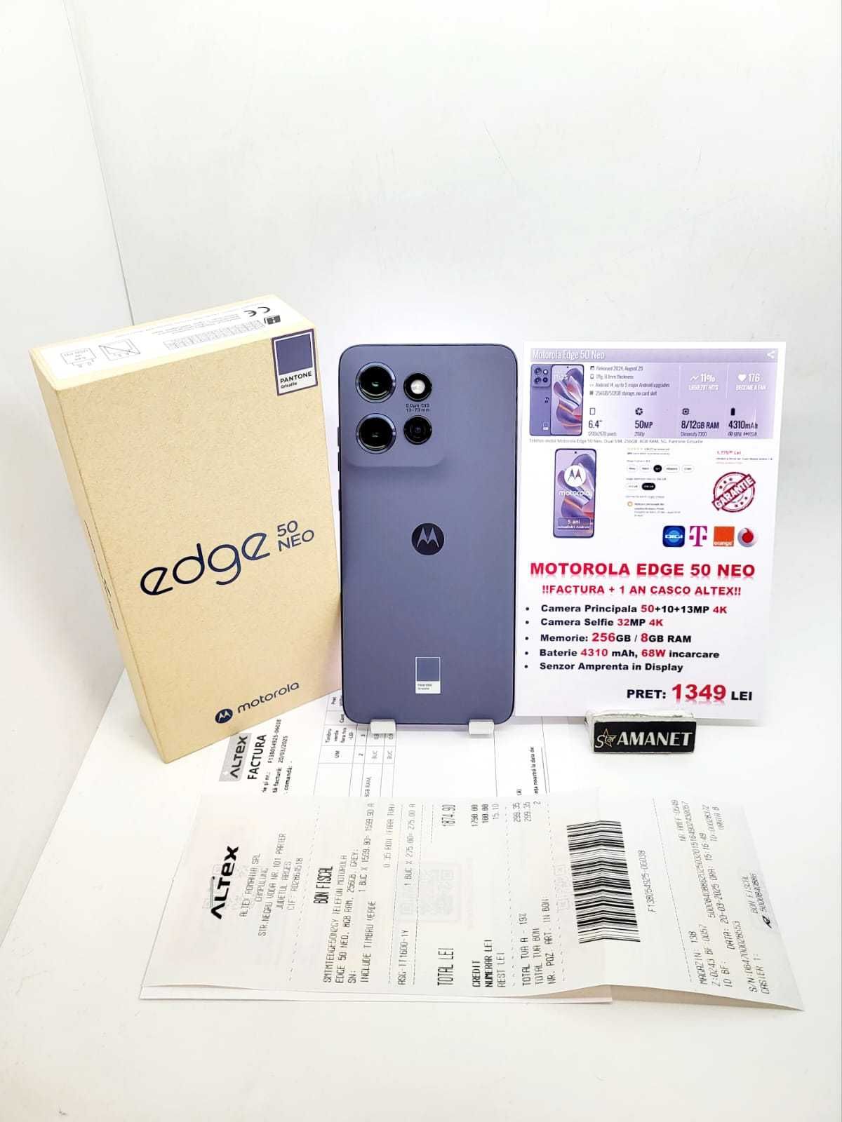 ***STAR*** Shop: Motorola Edge 50 Neo - 256GB - FACTURA + 1AN CASCO
